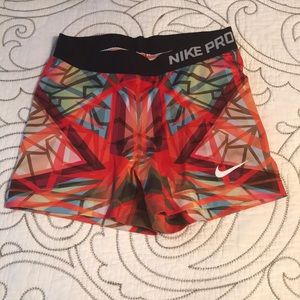 Mike pro women’s spandex